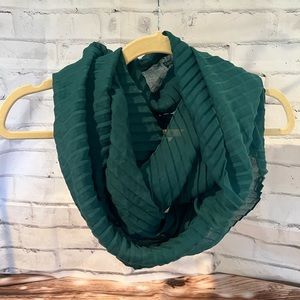 Green Infinity Scarf
